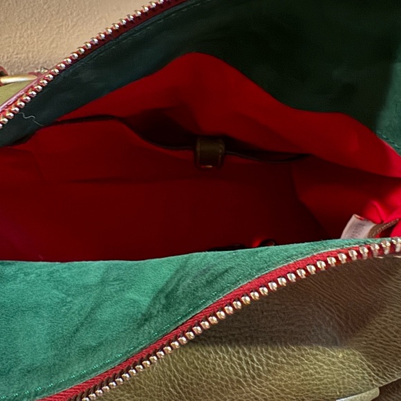 Dooney & Bourke Large Florentine Leather Satchel - Picture 12 of 12